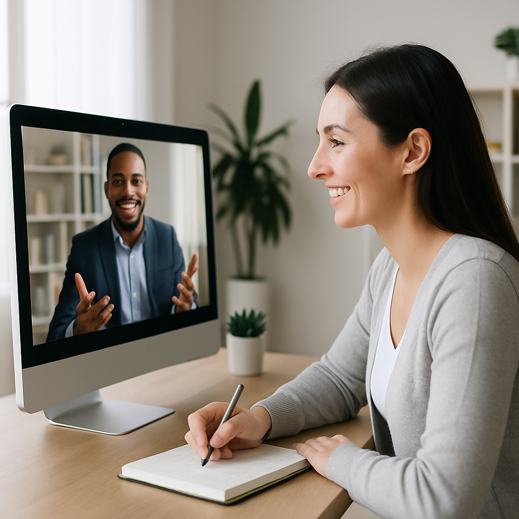 Personalized coaching portal