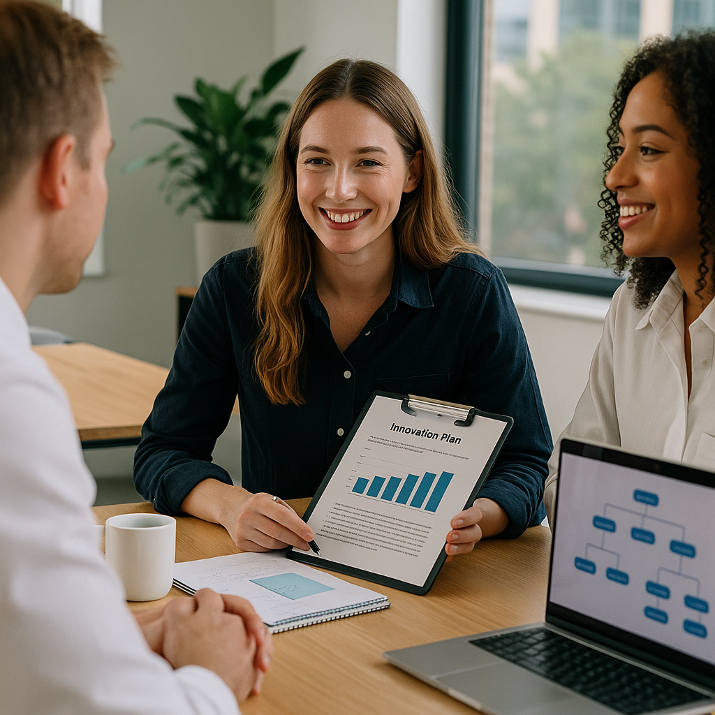 Innovation and growth planning