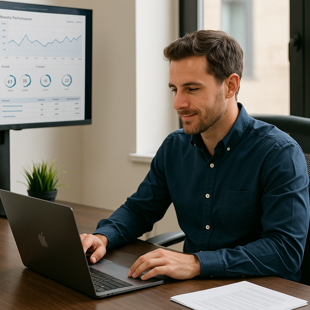 Metrics scorecard dashboard