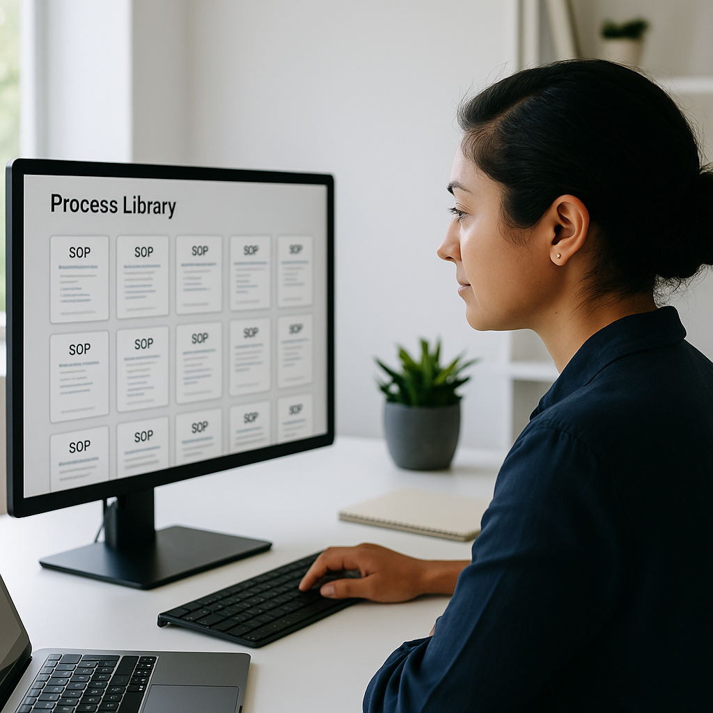 Process and SOP library